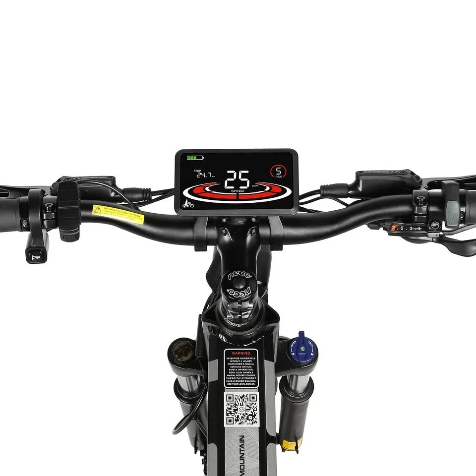 SAMEBIKE LO26 PLUS Fat Tire Klapp-E-Bike