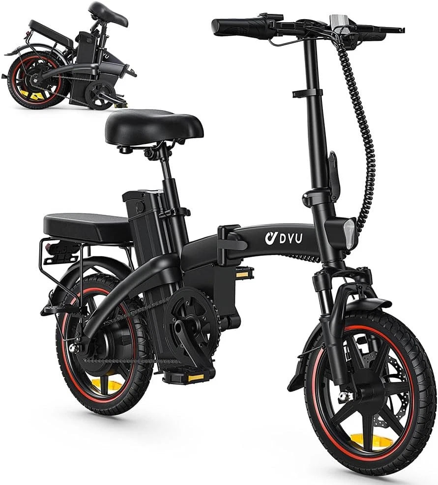 DYU A5 Klapp-E-Bike