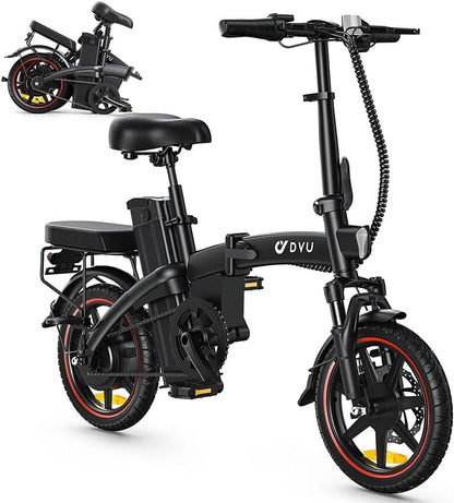 DYU A5 Klapp-E-Bike
