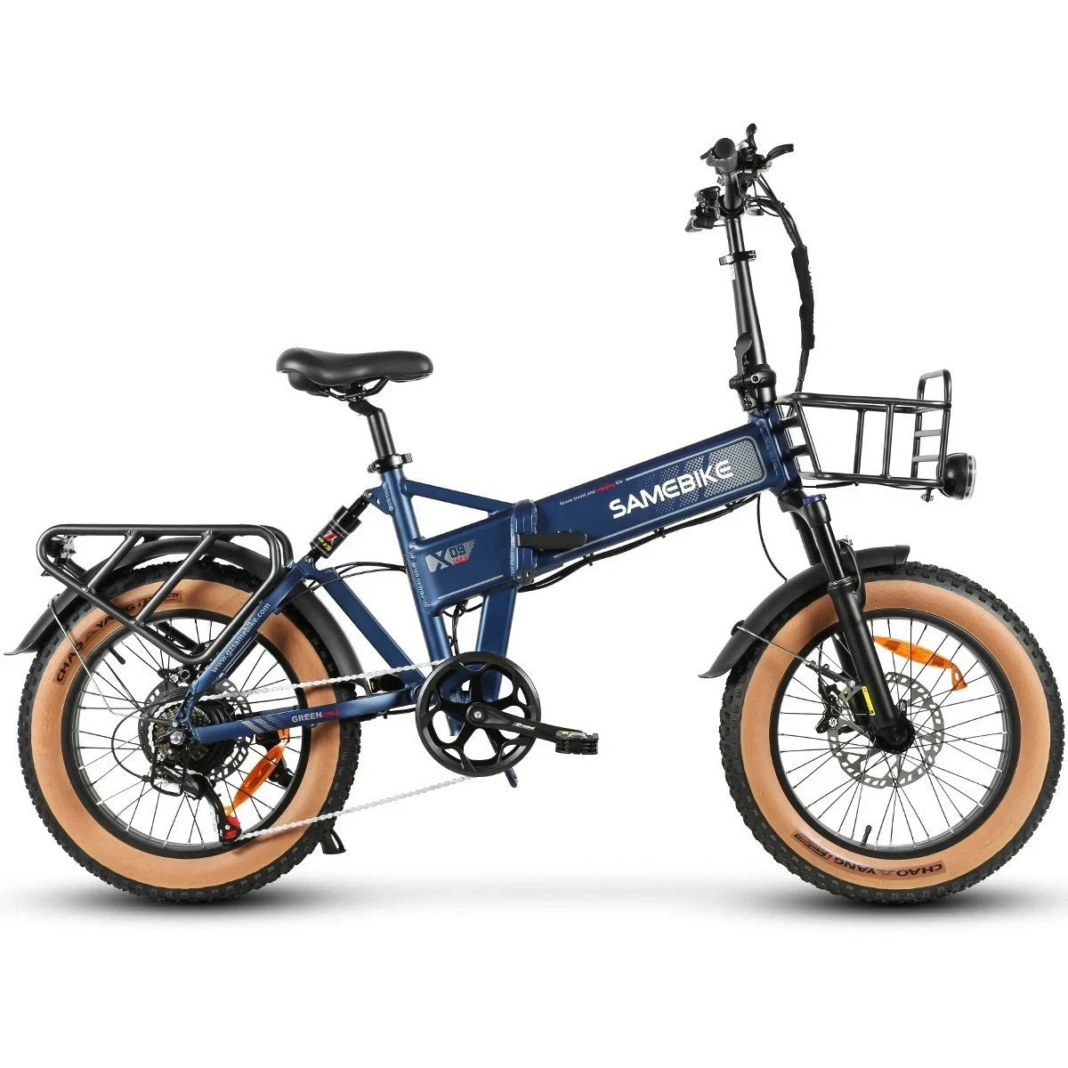 SAMEBIKE XWLX09-II klappbares Elektro-Mountainbike