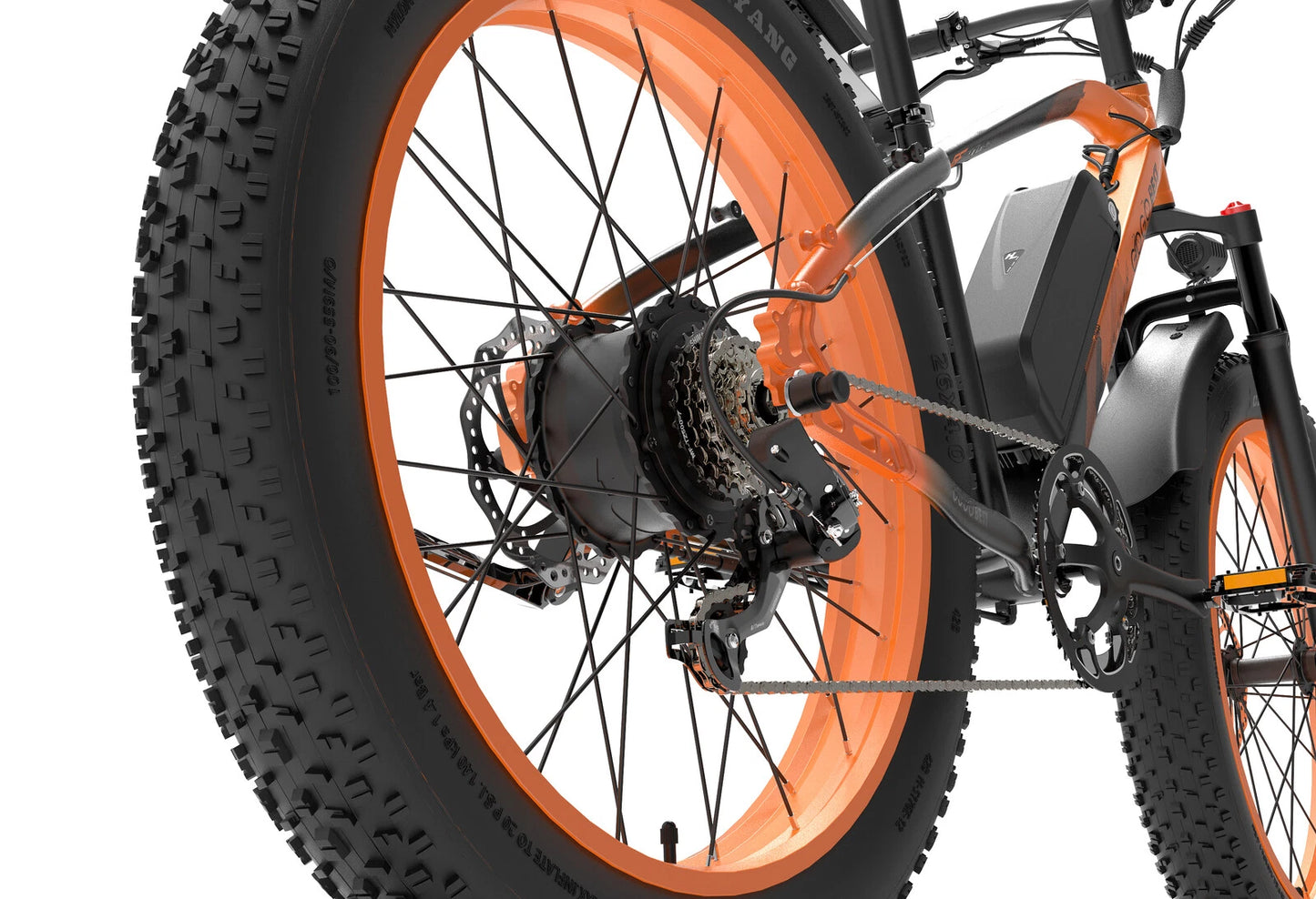 GOGOBEST GF600 Elektrisches Mountainbike