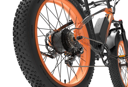 GOGOBEST GF600 Elektrisches Mountainbike