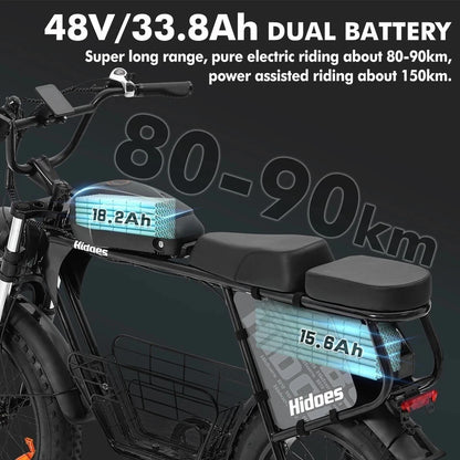 HIDOES B9 Elektrofahrrad