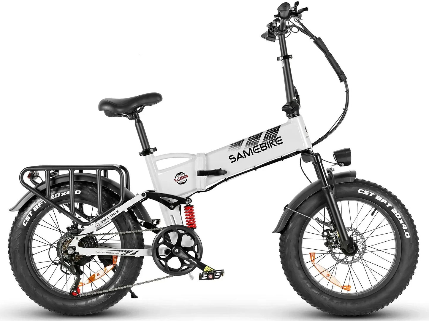 SAMEBIKE RS-A02 Pro Fat Tire Klappbares E-Bike
