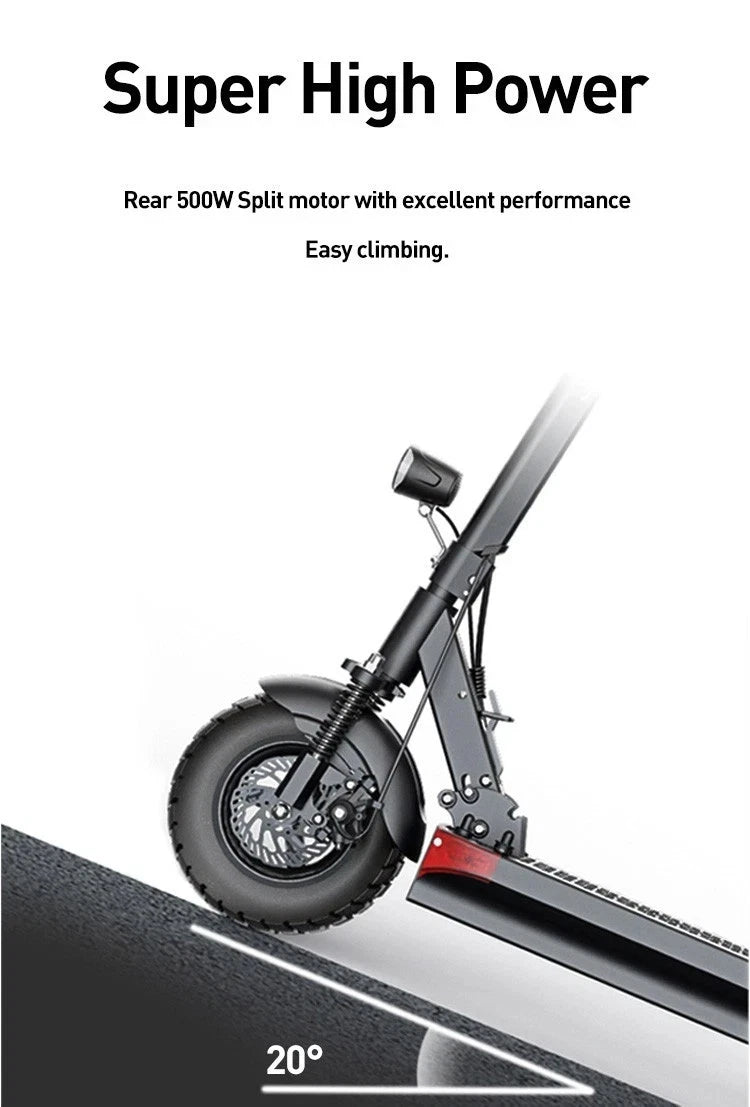 JOYOR Y6-S Klappbarer Elektroroller