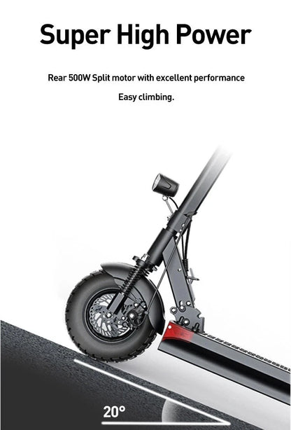 JOYOR Y6-S Klappbarer Elektroroller