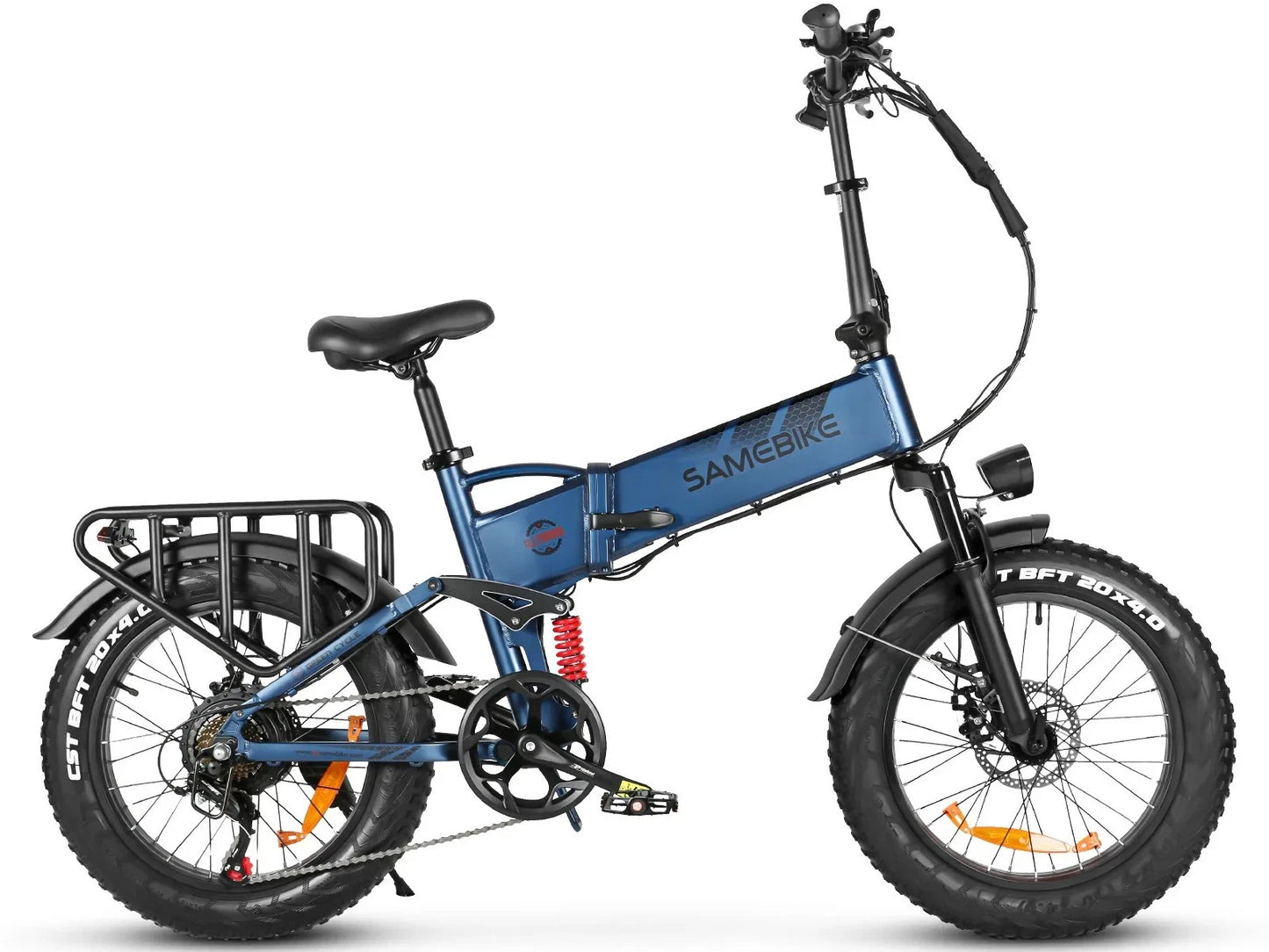 SAMEBIKE RS-A02 Pro Fat Tire Klappbares E-Bike