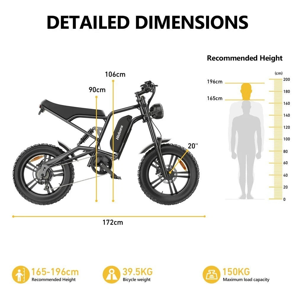 HIDOES B6 E-Bike