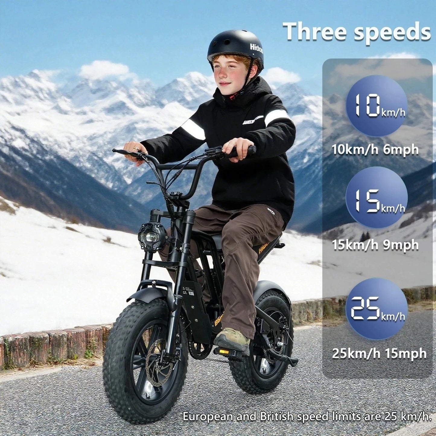 HIDOES B6 Mini-Elektrofahrrad