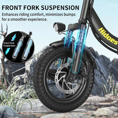 HIDOES C5 Klapp-E-Bike