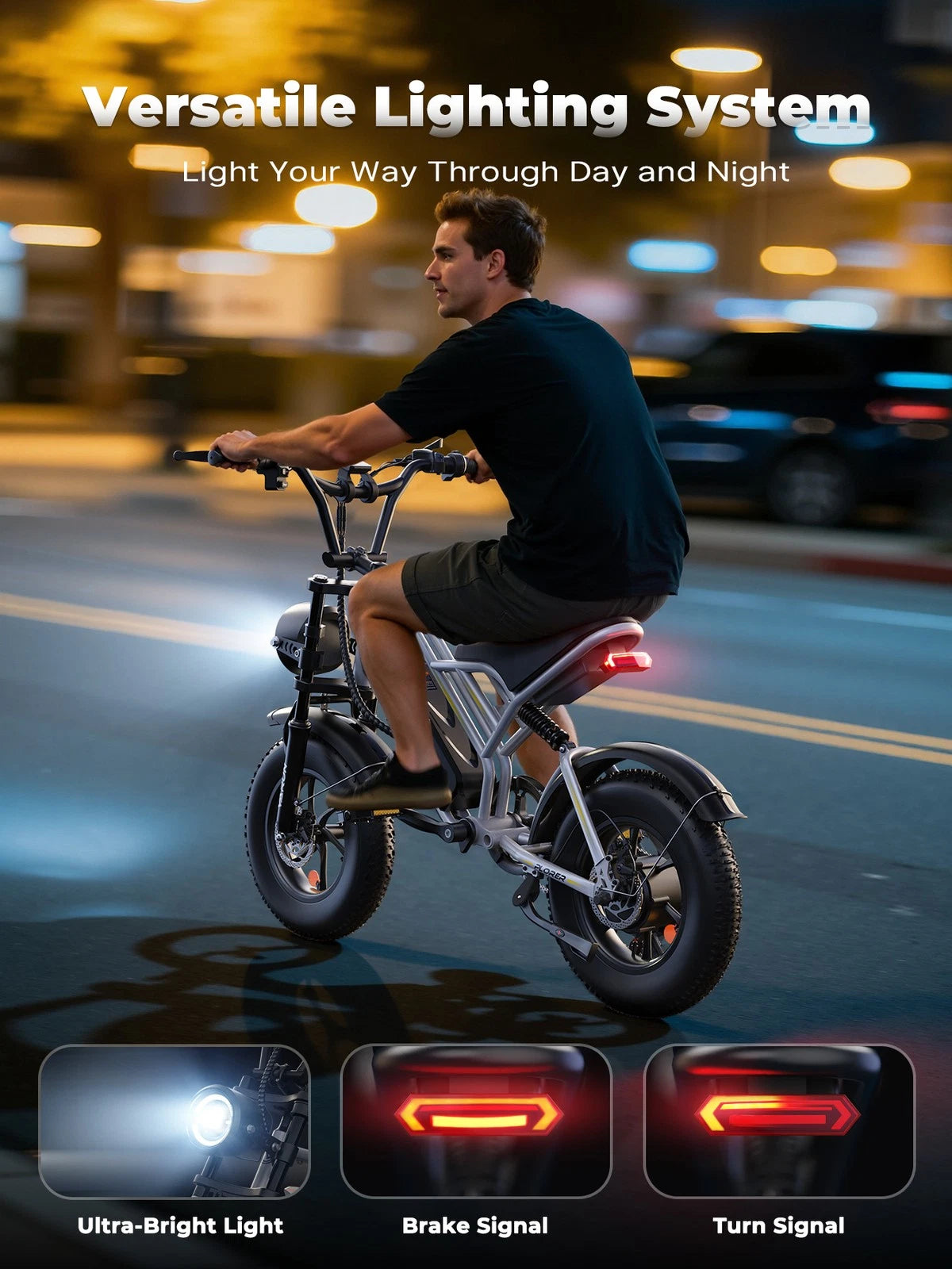 VARUN Super Y Small Electric Bike