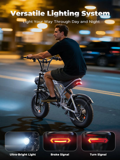 VARUN Super Y Small Electric Bike
