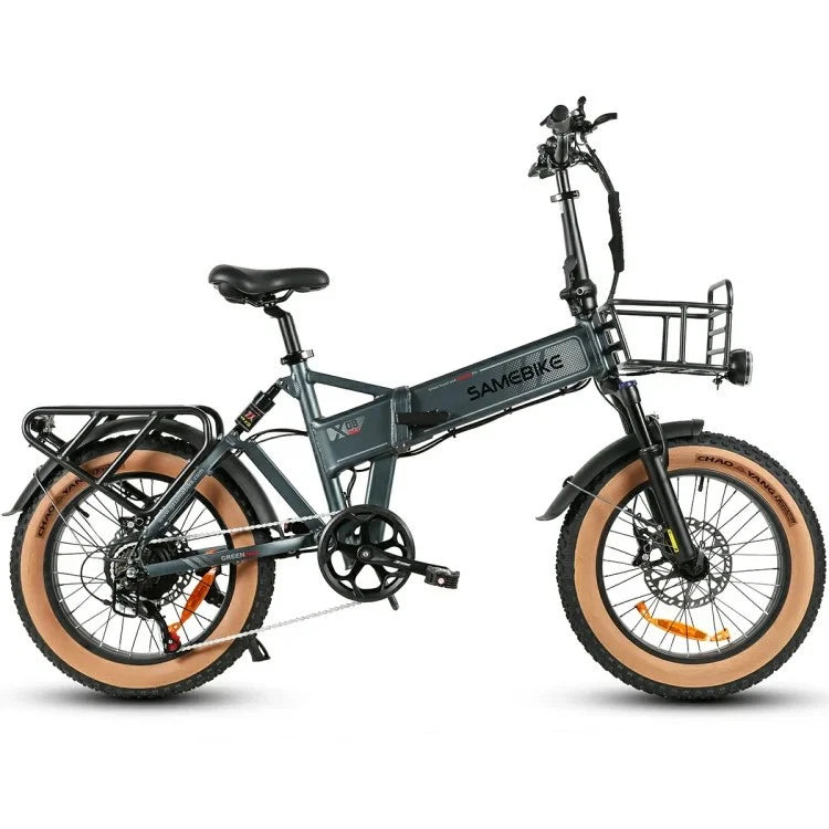 SAMEBIKE XWLX09-II klappbares Elektro-Mountainbike