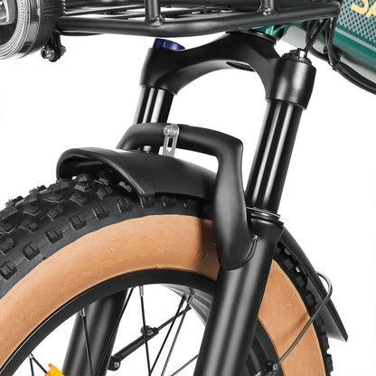 SAMEBIKE XWLX09-II klappbares Elektro-Mountainbike