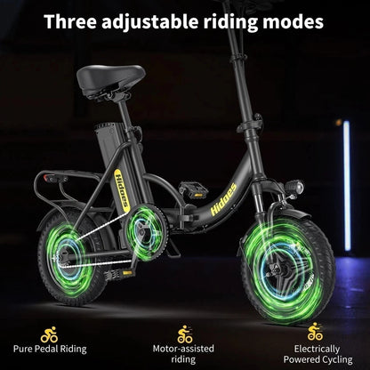 HIDOES C5 Klapp-E-Bike