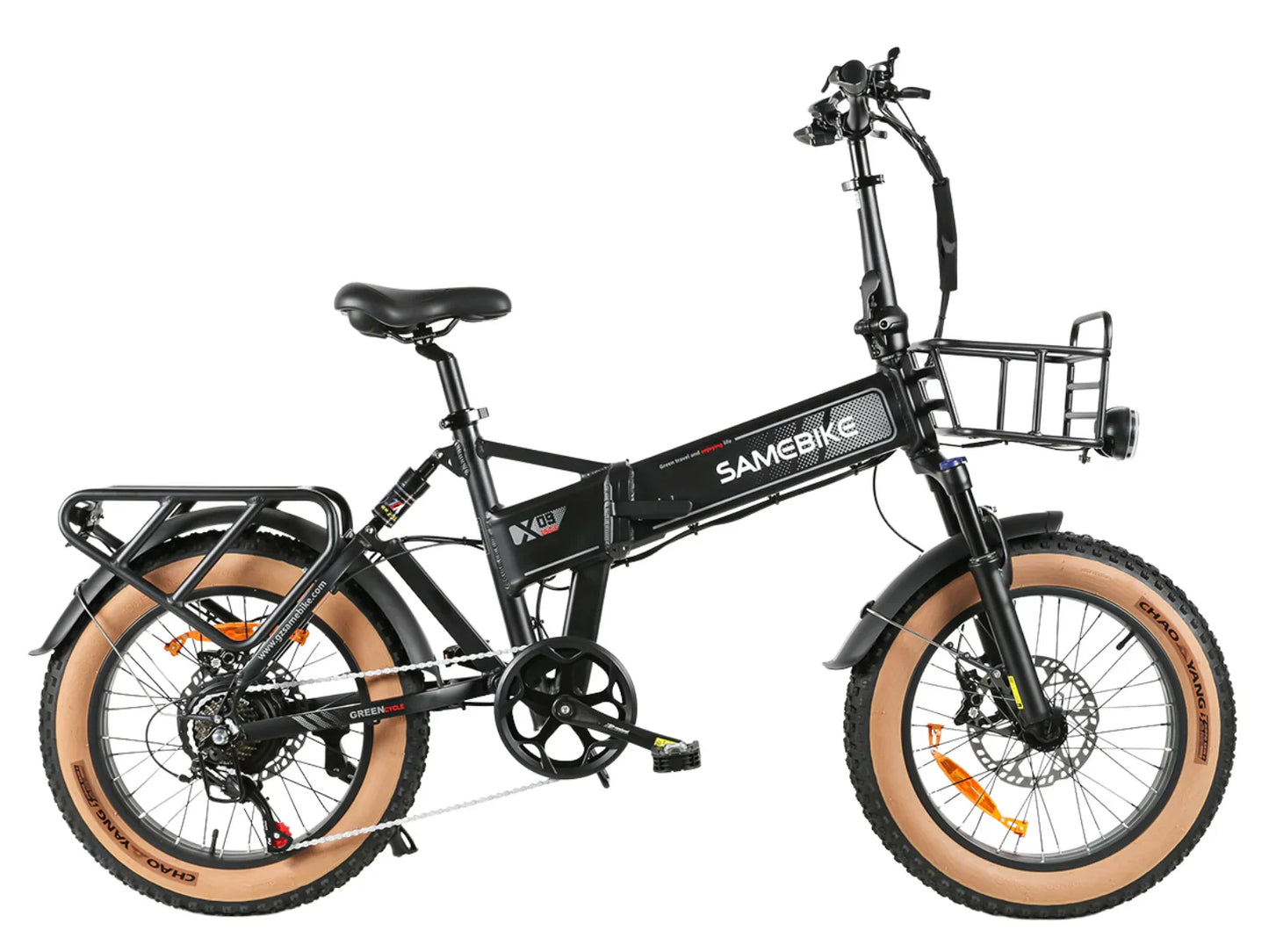 SAMEBIKE XWLX09-II klappbares Elektro-Mountainbike