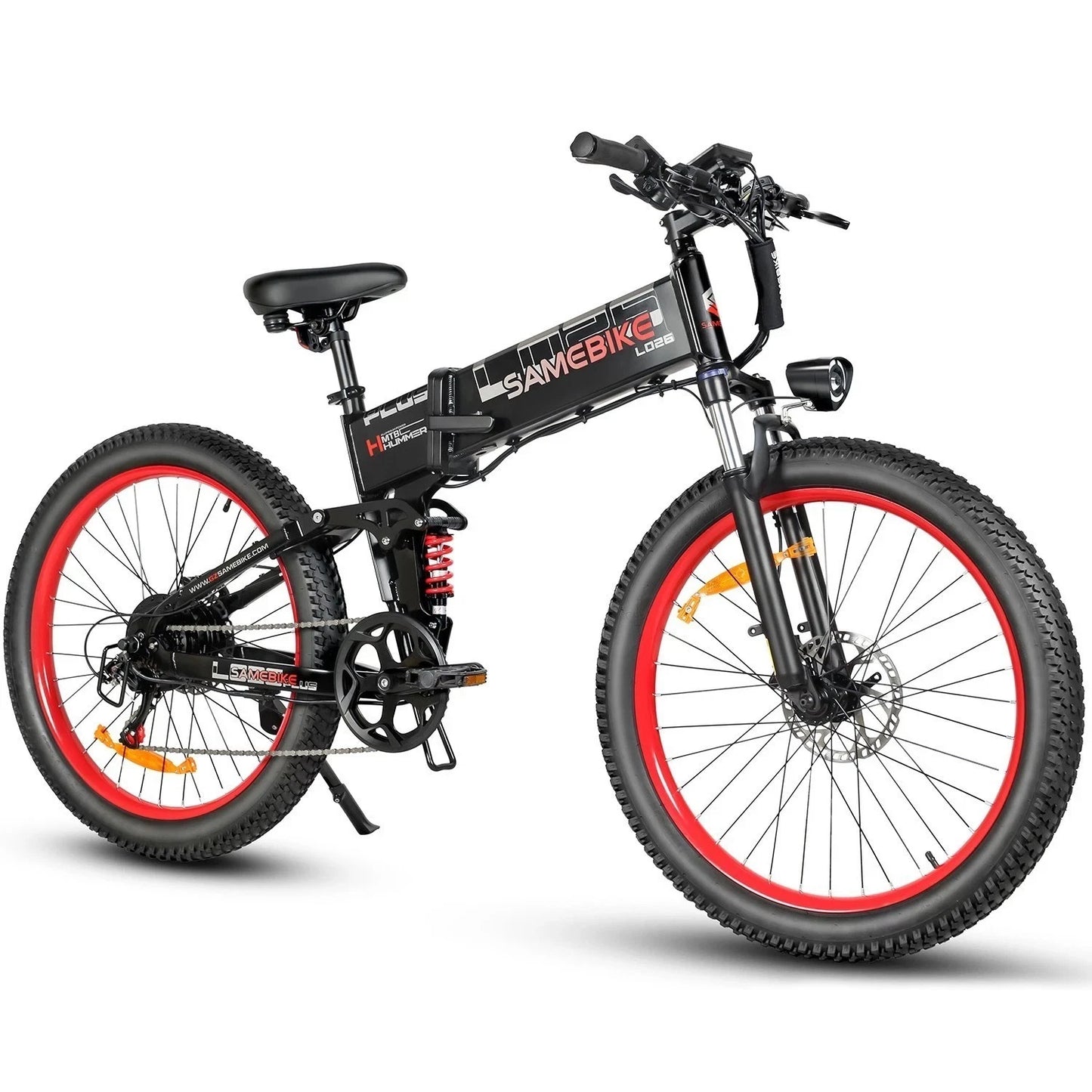 SAMEBIKE LO26 PLUS Fat Tire Klapp-E-Bike