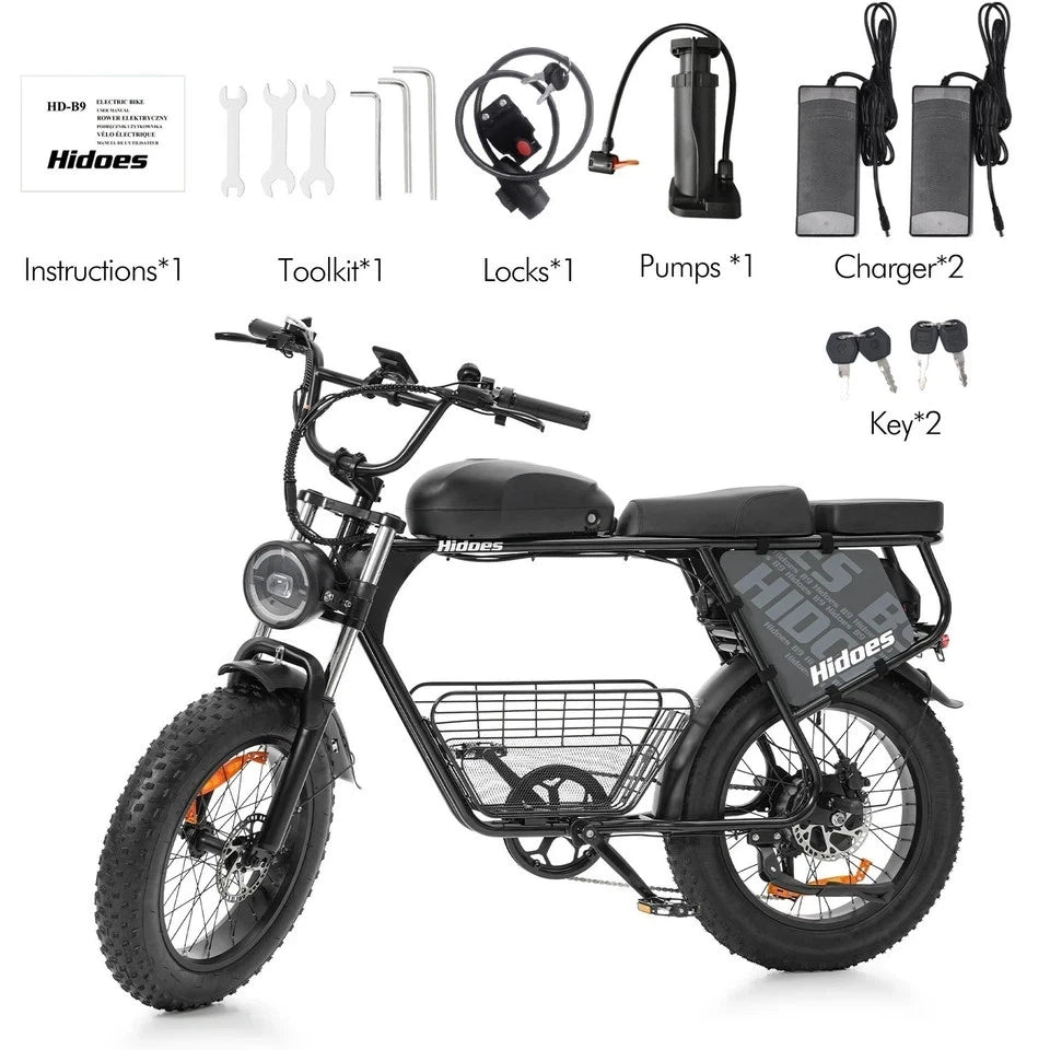 HIDOES B9 Elektrofahrrad
