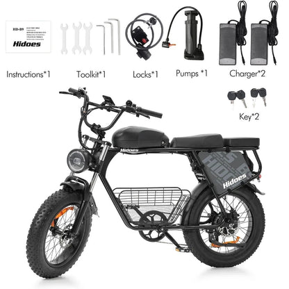 HIDOES B9 Elektrofahrrad