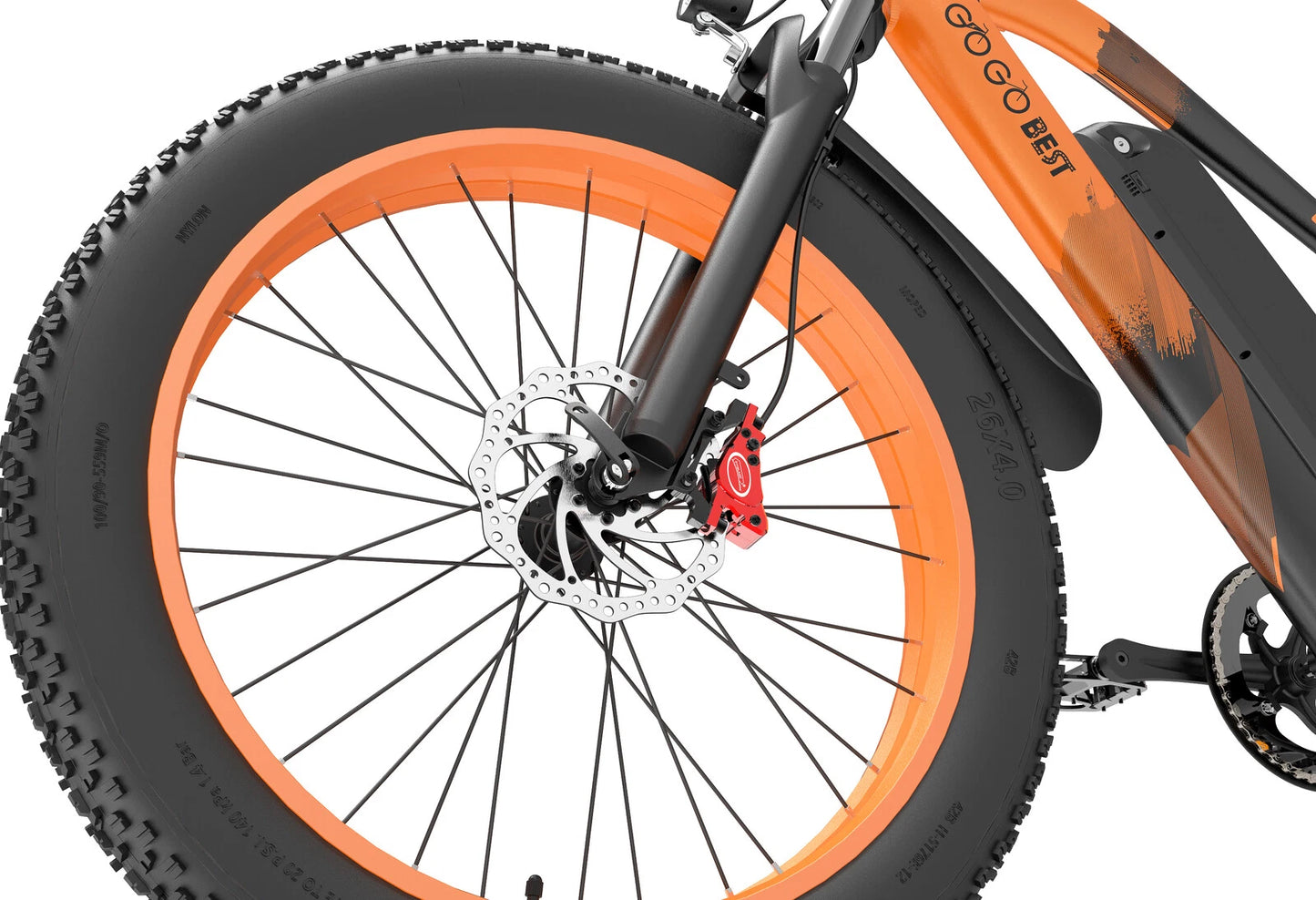 GOGOBEST GF600 Elektrisches Mountainbike