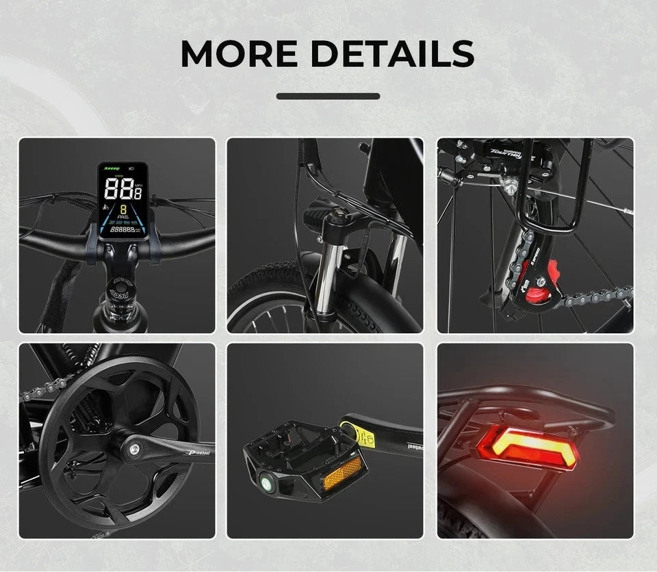 SAMEBIKE RS-A01 Pro-T Urban E-Bike