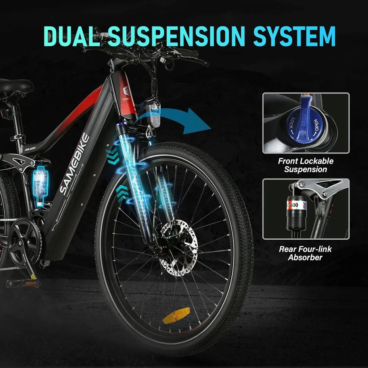 SAMEBIKE XD26-II Electric Bike