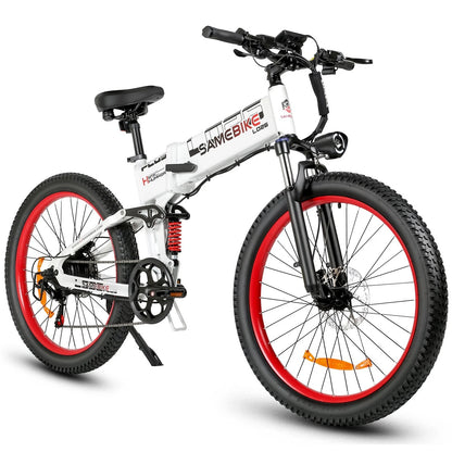 SAMEBIKE LO26 PLUS Fat Tire Klapp-E-Bike
