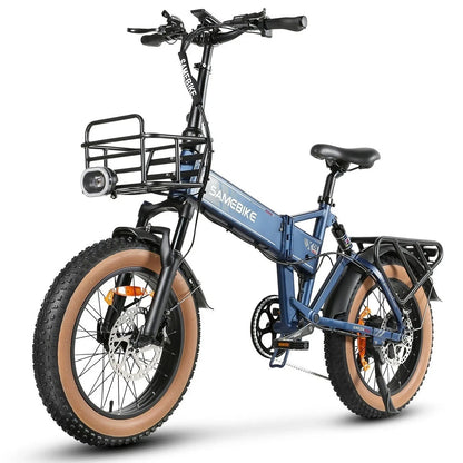 SAMEBIKE XWLX09-II klappbares Elektro-Mountainbike