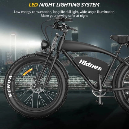 HIDOES B3 Fat Tire Elektrofahrrad