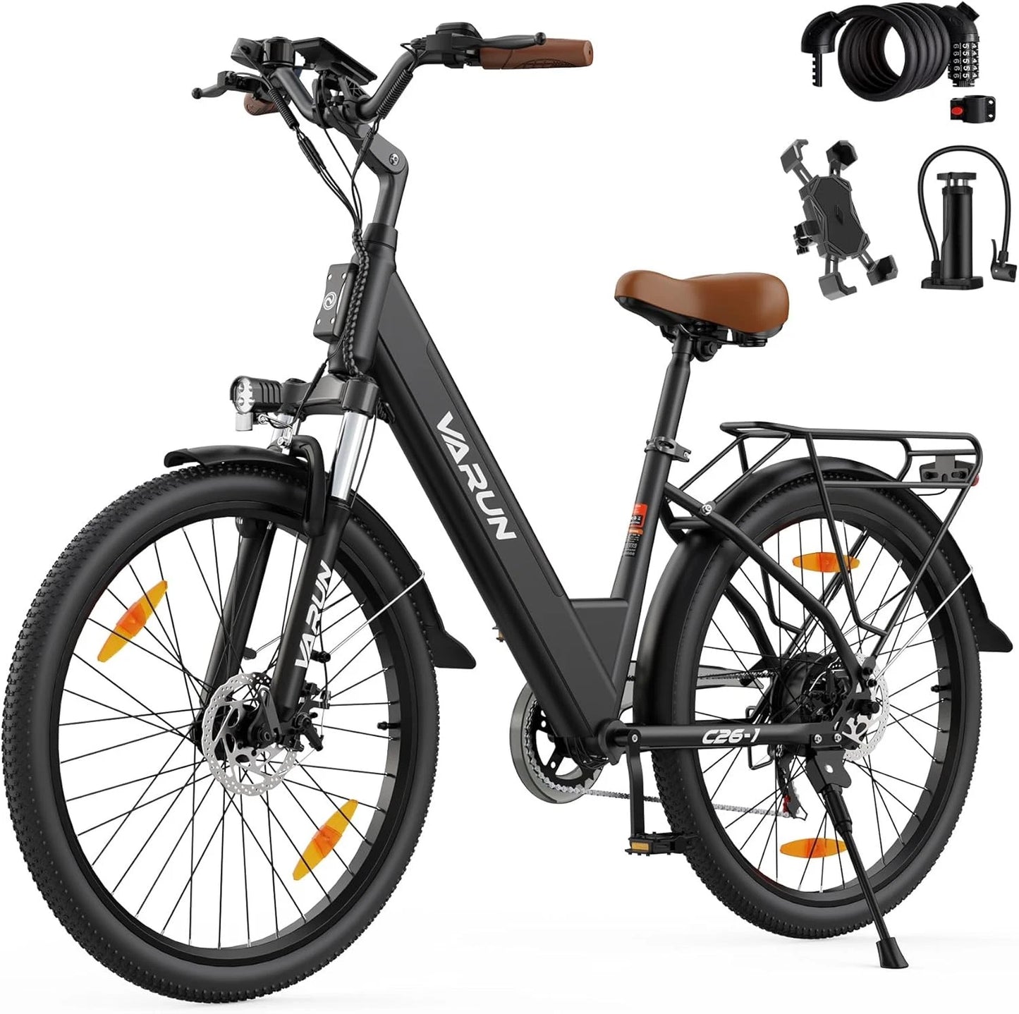 VARUN C26-1 E-Bike