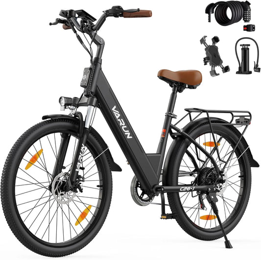 VARUN C26-1 Electric Bike