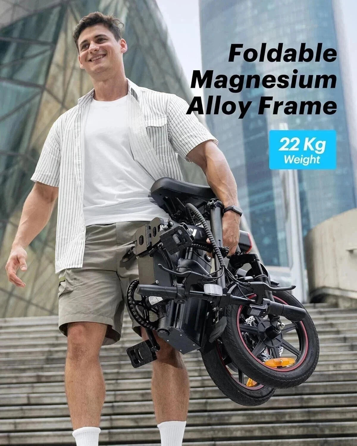 DYU A5 Klapp-E-Bike