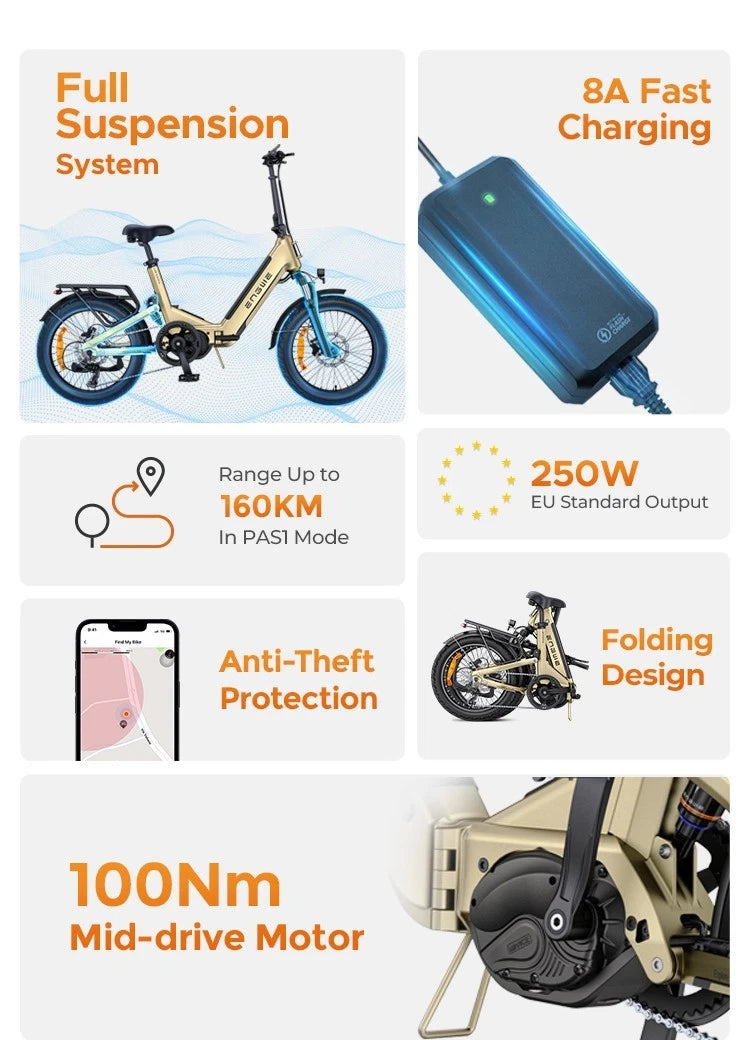 ENGWE L20 3.0 Pro Elektrofahrrad