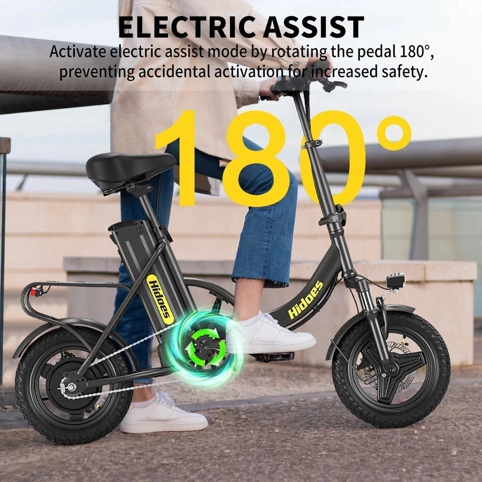 HIDOES C5 Klapp-E-Bike