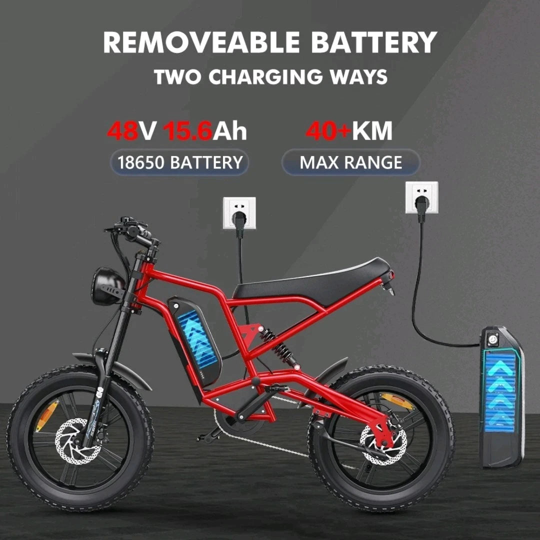 HIDOES B6 E-Bike