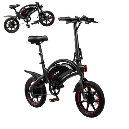 DYU D3F Mini-Klapp-E-Bike