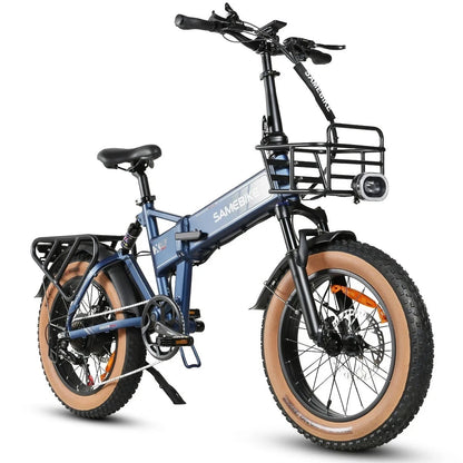 SAMEBIKE XWLX09-II klappbares Elektro-Mountainbike