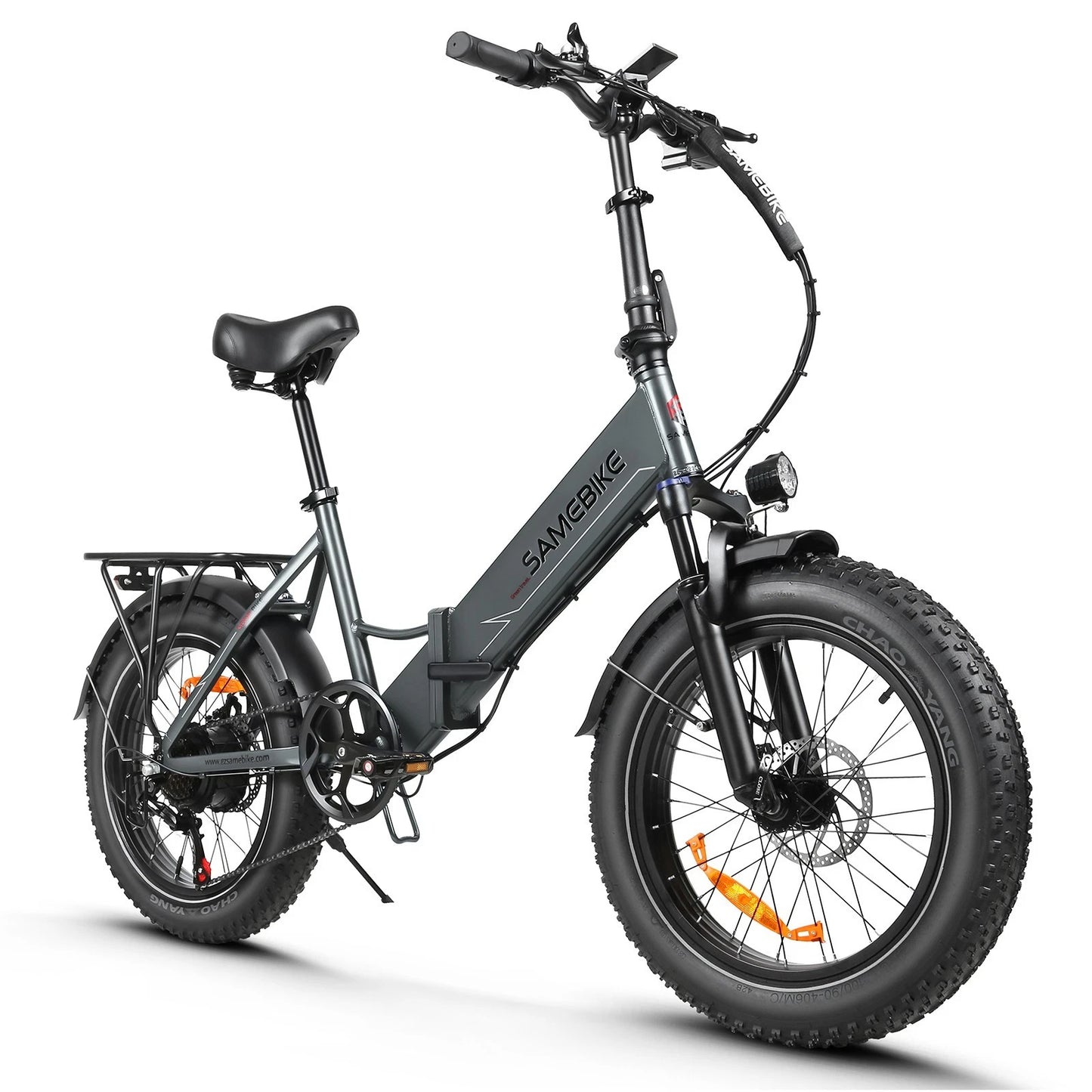 SAMEBIKE LOTDM200-II Elektro-Faltrad mit hohem Drehmoment