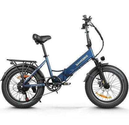 SAMEBIKE LOTDM200-II Elektro-Faltrad mit hohem Drehmoment