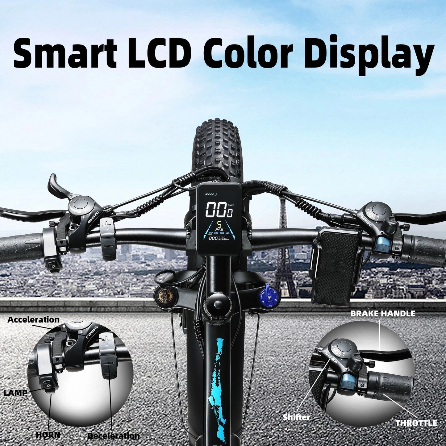 KETELES K800 Elektrofahrrad