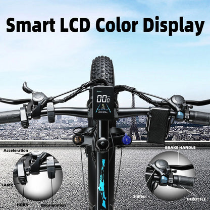 KETELES K800 Elektrofahrrad