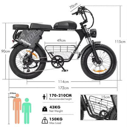 HIDOES B9 Elektrofahrrad