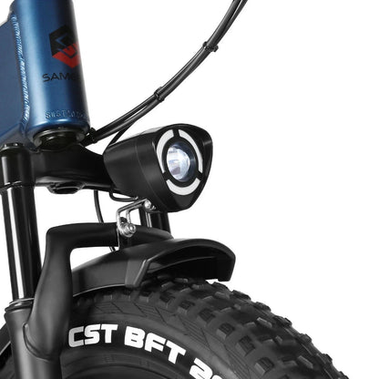SAMEBIKE RS-A02 Pro Fat Tire Klappbares E-Bike