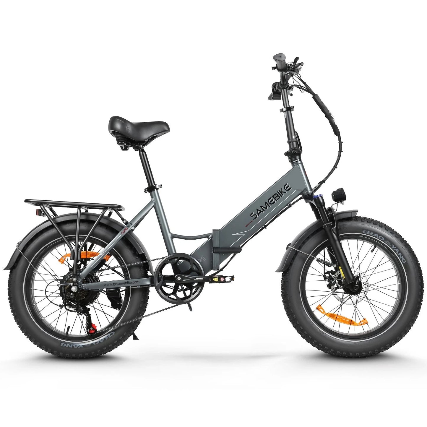 SAMEBIKE LOTDM200-II Elektro-Faltrad mit hohem Drehmoment