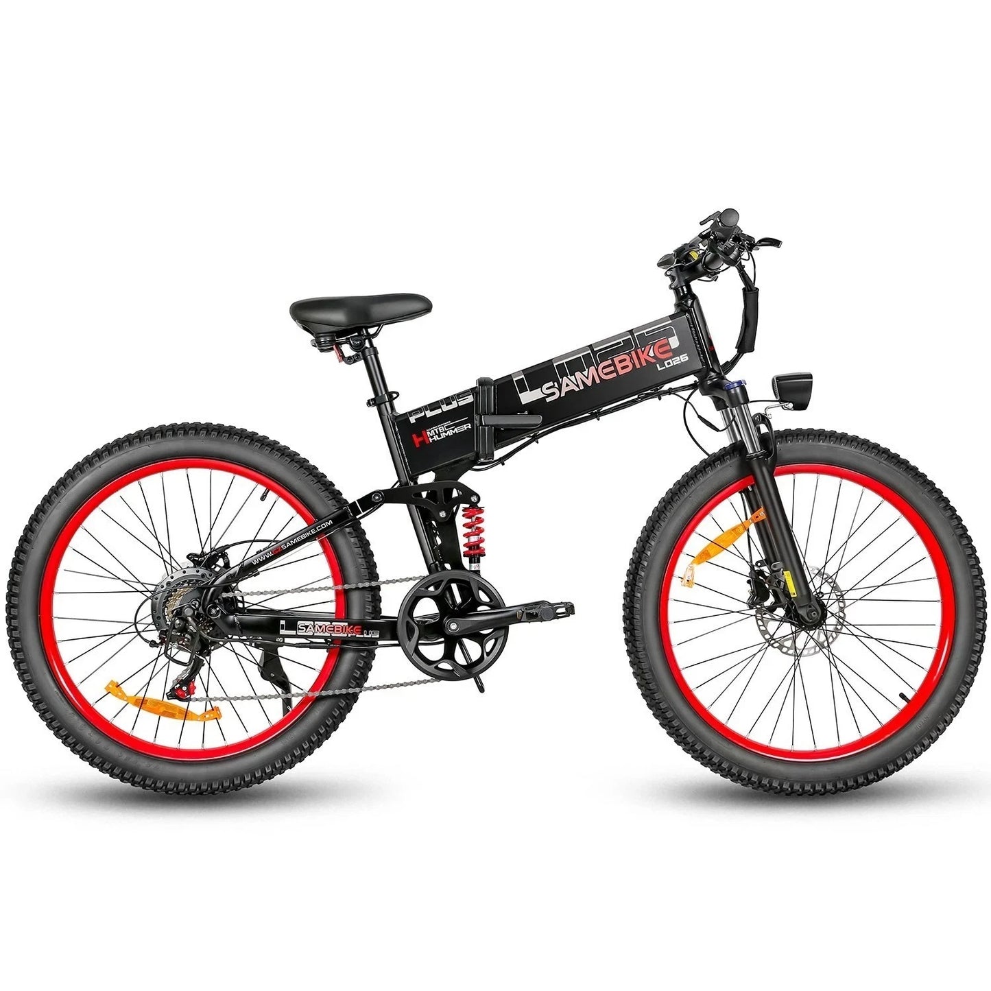 SAMEBIKE LO26 PLUS Fat Tire Klapp-E-Bike