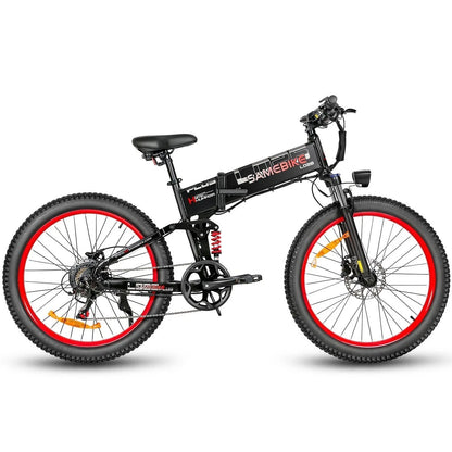 SAMEBIKE LO26 PLUS Fat Tire Klapp-E-Bike