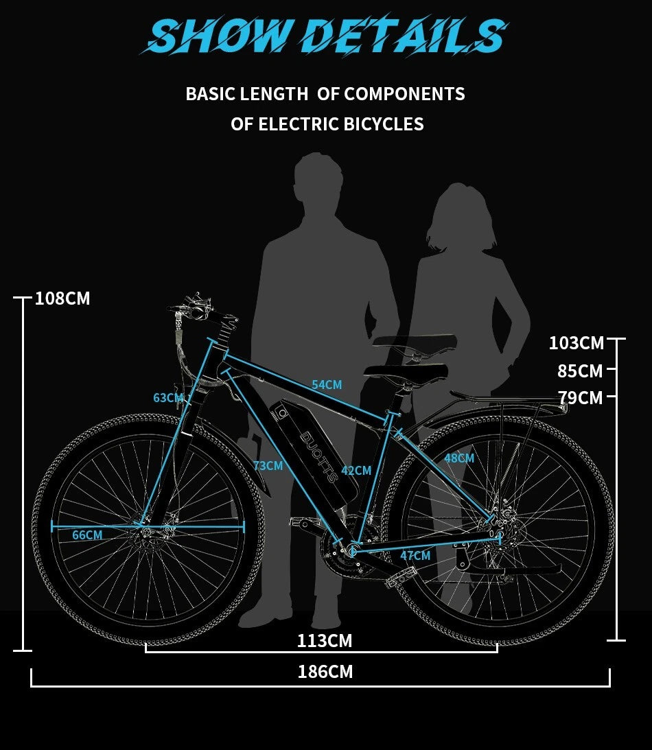 DUOTTS C29 Elektrofahrrad