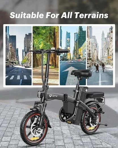 DYU A5 Klapp-E-Bike