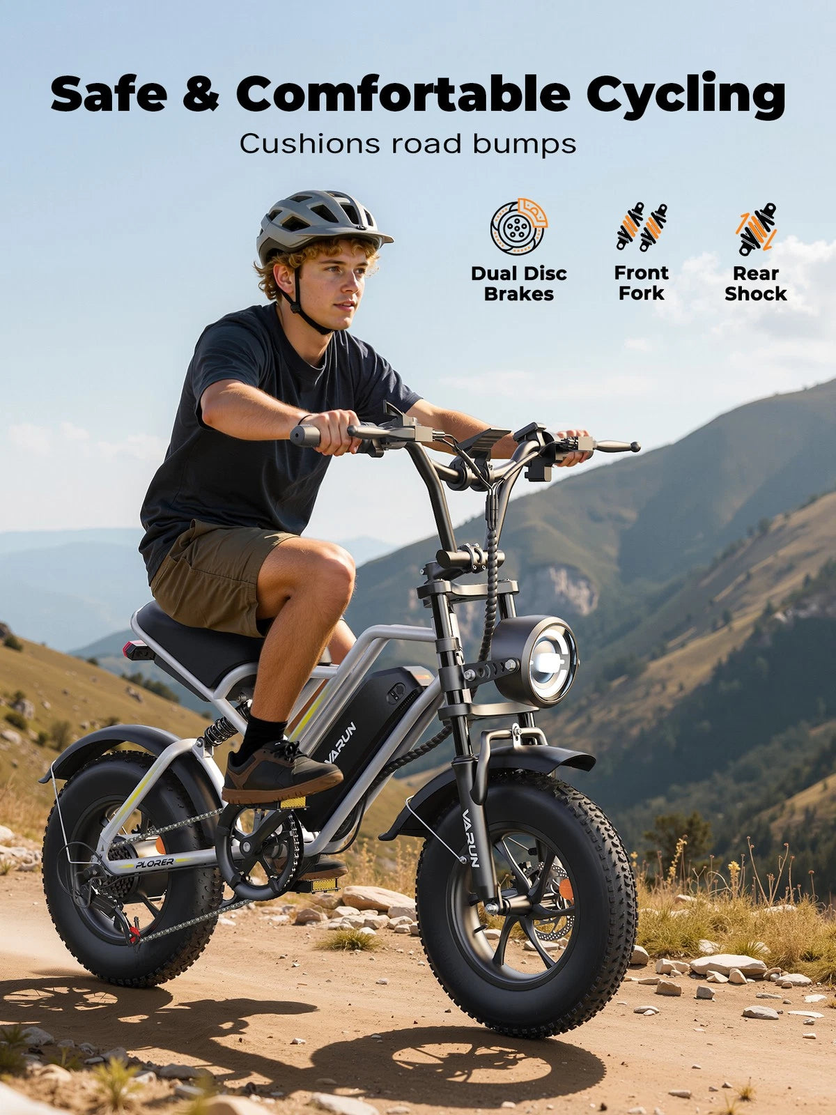 VARUN Super Y Small Electric Bike
