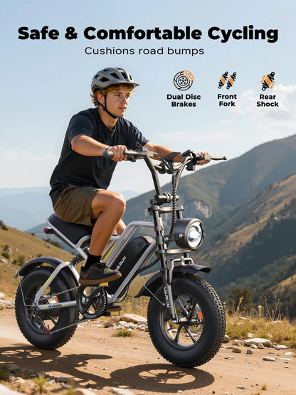 VARUN Super Y Small Electric Bike